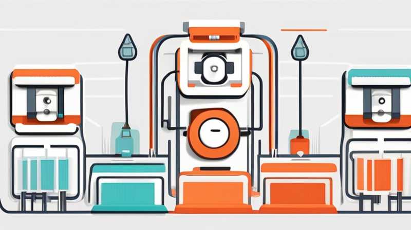 ¿Cuál es el uso de una central eléctrica de almacenamiento de energía independiente?