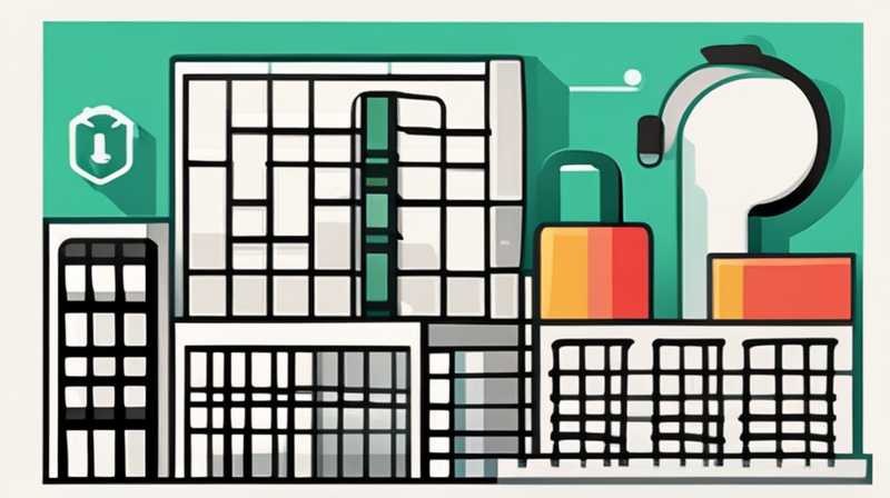 ¿Cuántos metros cuadrados tiene la central de almacenamiento de energía?