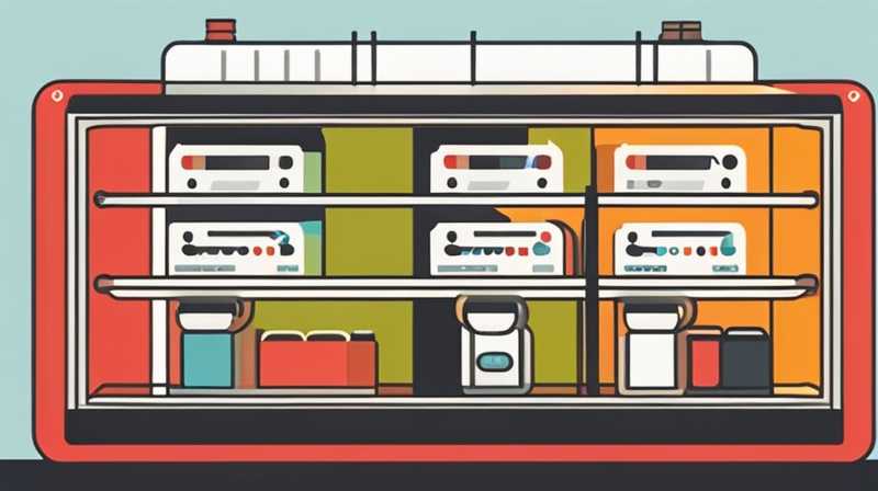 ¿Qué son los sistemas de almacenamiento de energía en contenedores?