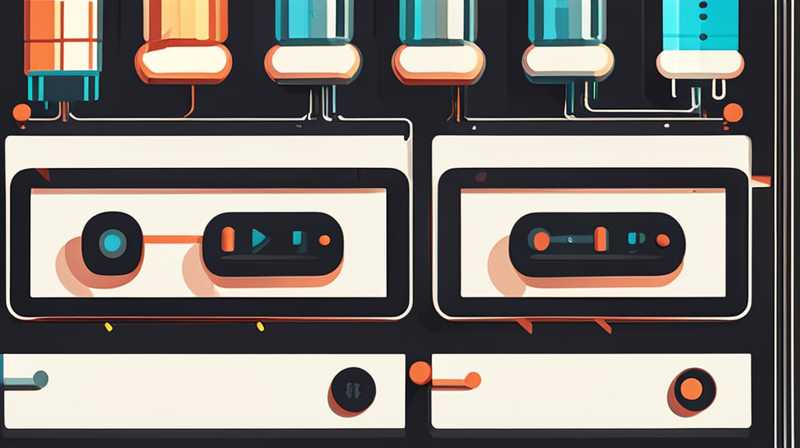 ¿Qué significa el control de energía del almacenamiento de energía?