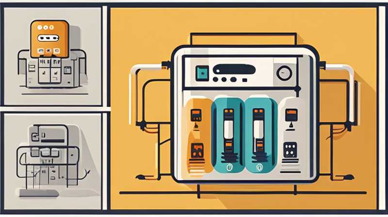 ¿Qué es una gran instalación de almacenamiento de energía eléctrica?