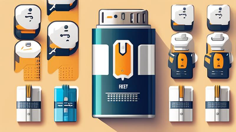 What are the mini energy storage batteries?