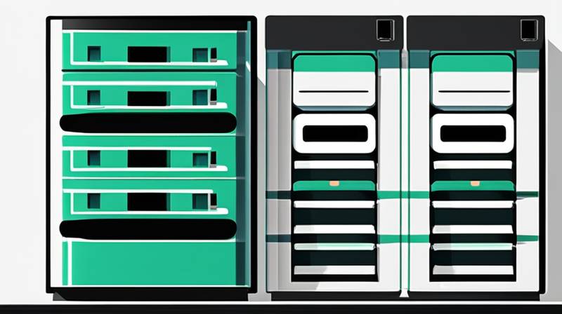 What is the energy storage module energy storage cabinet