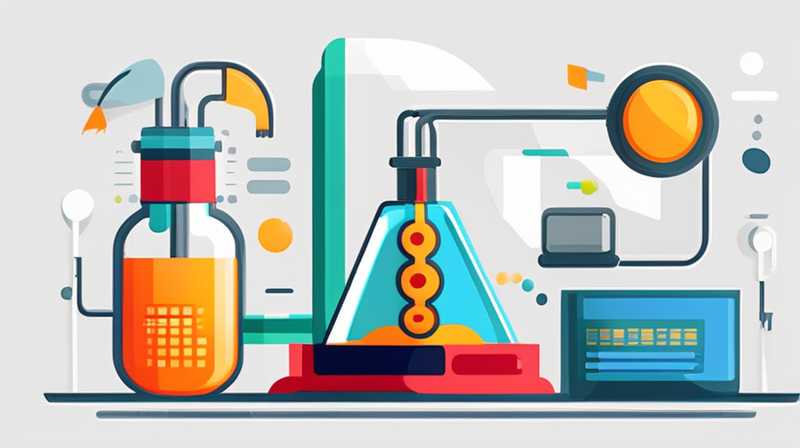 ¿Cuál es el trabajo de preparar materiales de almacenamiento de energía?