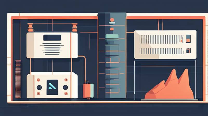 What are the grid-connected energy storage power stations?