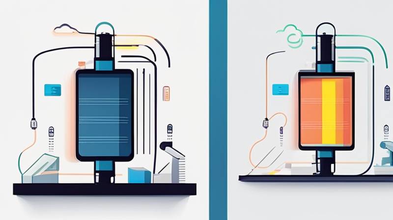 What kind of electricity is used for energy storage?