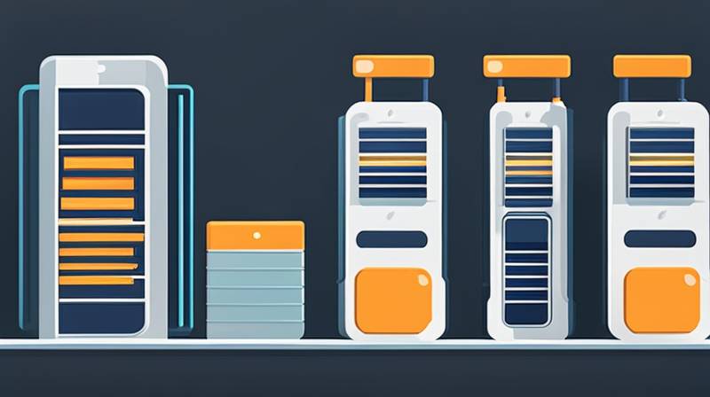 What kind of energy storage is photovoltaic energy storage