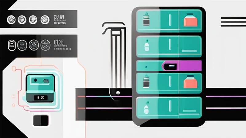 What are the energy storage equipment routines?