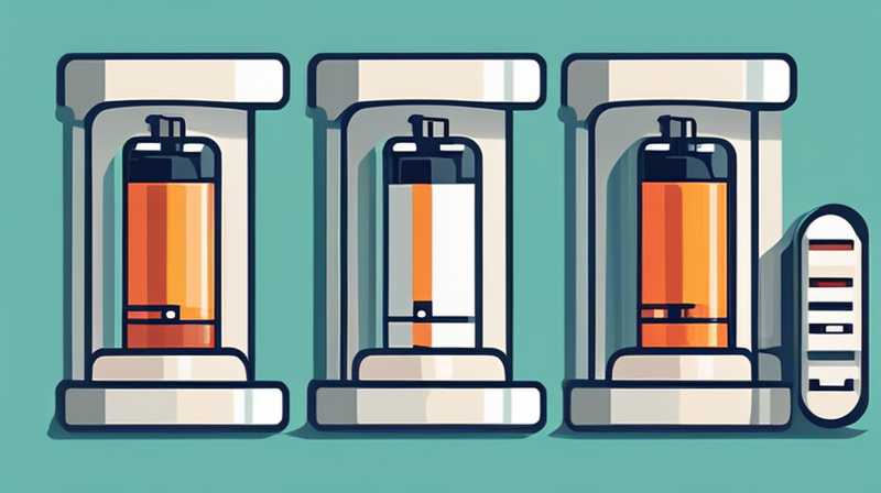 ¿Qué son los componentes de almacenamiento de energía de las baterías de litio?