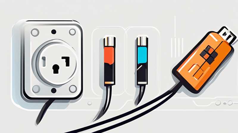 ¿Qué cables se utilizan habitualmente para el almacenamiento de energía?