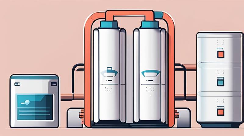 What is large energy storage and small energy storage?