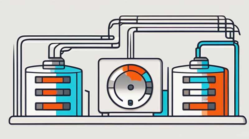 ¿Qué equipamiento tiene una central eléctrica de almacenamiento de energía térmica?