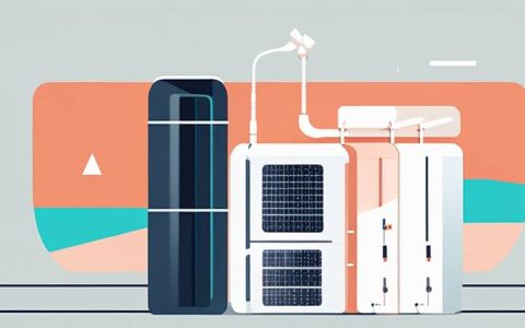 What equipment does commercial energy storage rely on?