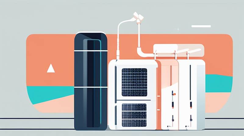 What equipment does commercial energy storage rely on?