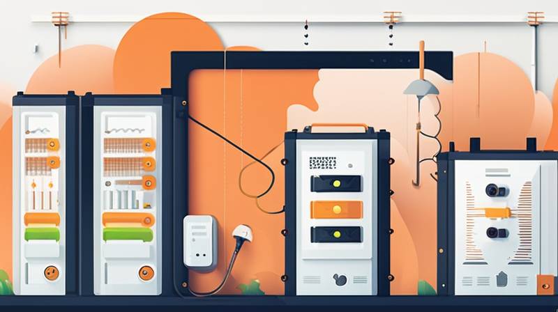 How does the spring energy storage mechanism store energy?