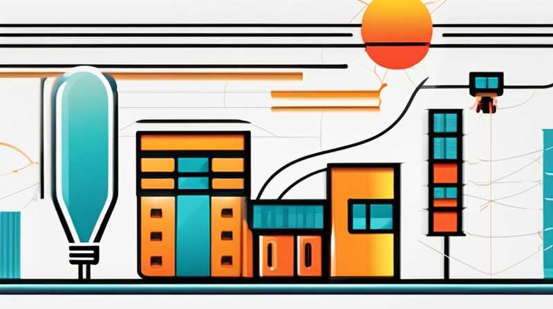 ¿Qué empresas participan en las gigantescas centrales eléctricas de almacenamiento de energía?