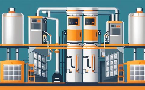 How long can an industrial energy storage system power a facility during an outage?