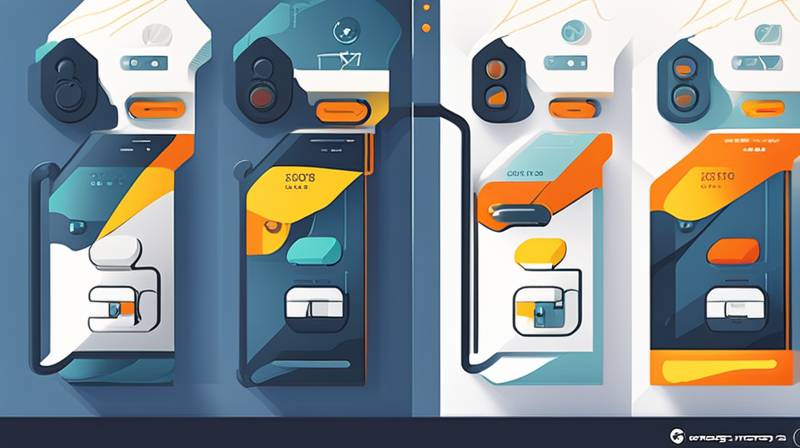 When does the energy storage motor store energy?