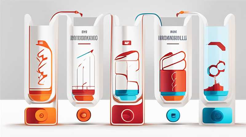 ¿Cuáles son los componentes originales de almacenamiento de energía hidráulica?