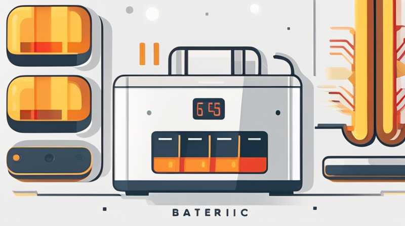 ¿Para qué se utilizan las baterías de almacenamiento de energía?