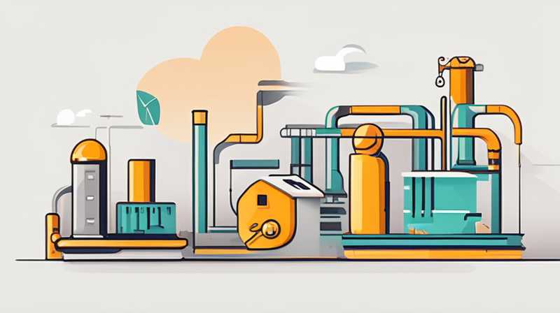 Cómo escribir una introducción a la industria del almacenamiento de energía.