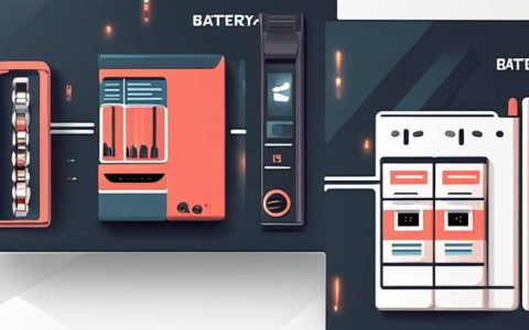 What is the role of a battery management system (BMS) in industrial energy storage?