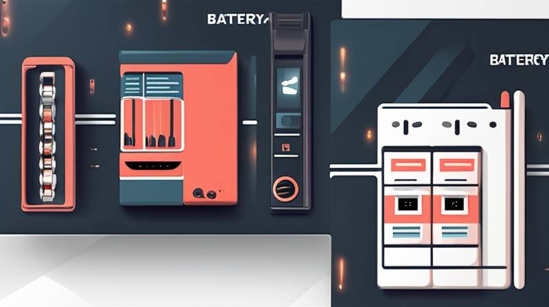 What is the role of a battery management system (BMS) in industrial energy storage?