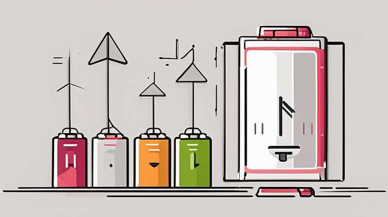 ¿Cuánta energía tiene una batería de almacenamiento de energía de contenedor?