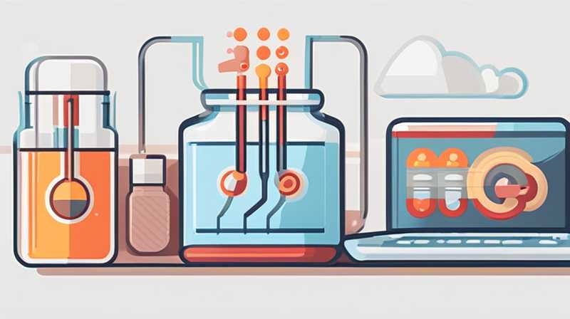 ¿Qué pasa con el almacenamiento de energía química?