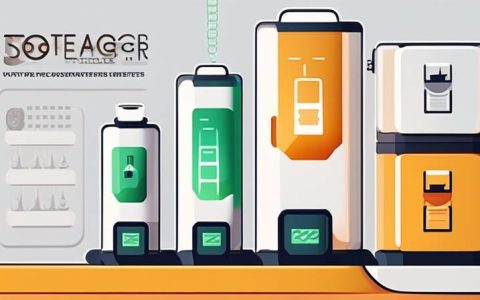 What are the energy storage supporting batteries?