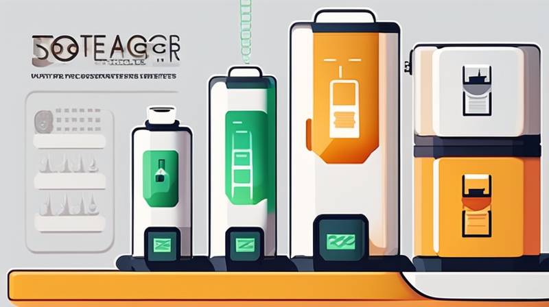 What are the energy storage supporting batteries?