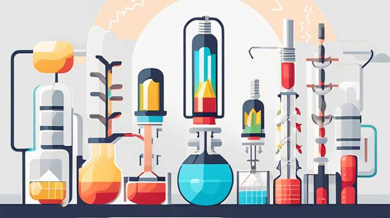 ¿Cuál es el beneficio de la central eléctrica de almacenamiento de energía química?