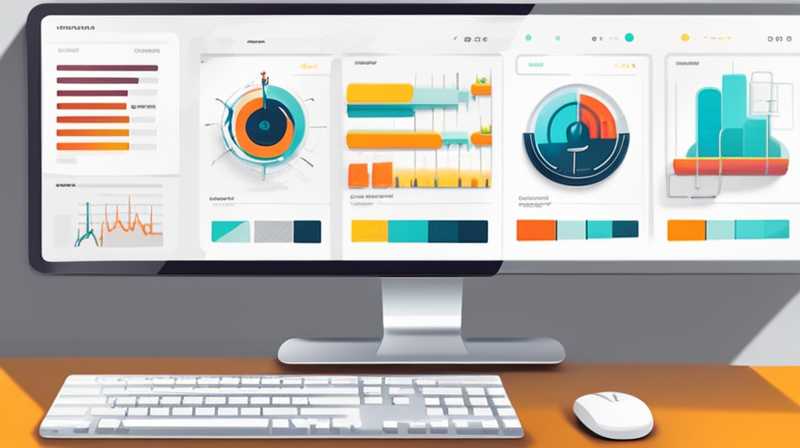 ¿Qué es el software del sistema de monitoreo de almacenamiento de energía?