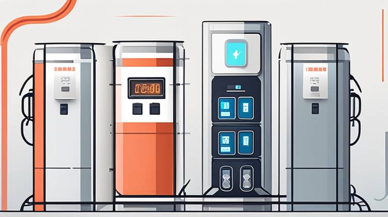 What does the energy storage equipment system include?