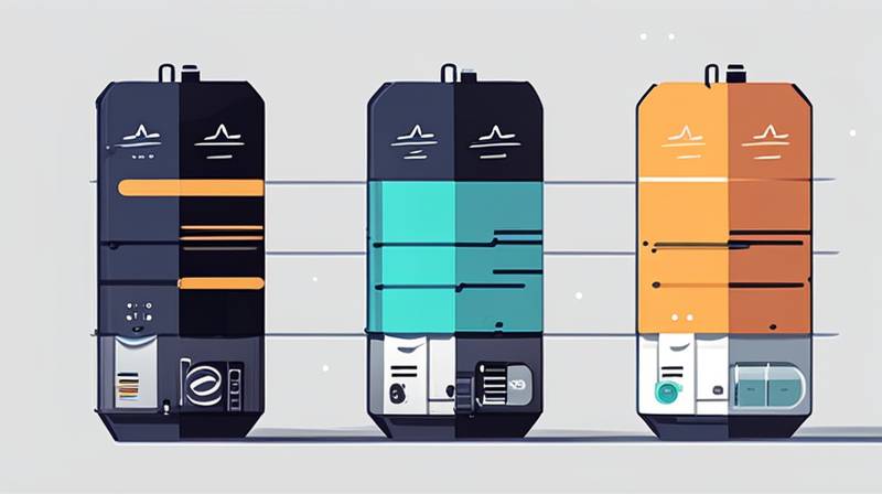 What are the ship energy storage projects?