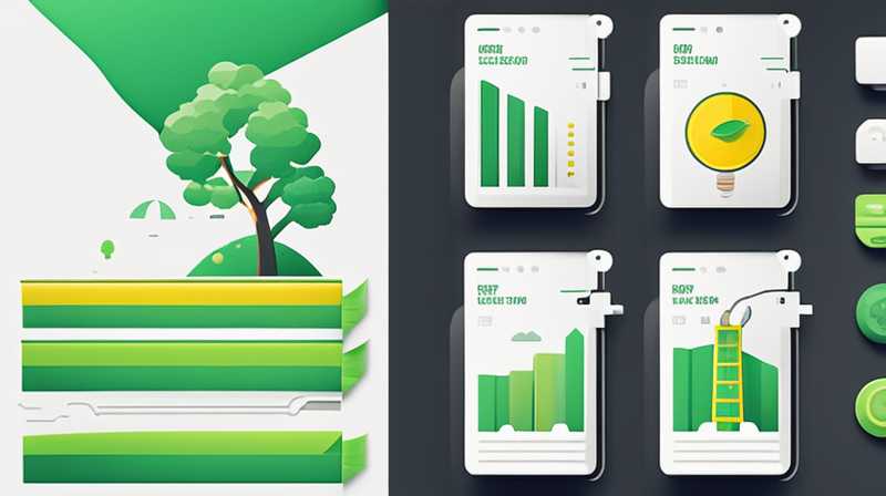 ¿Qué acciones hay en el sector de almacenamiento de energía y energía verde?