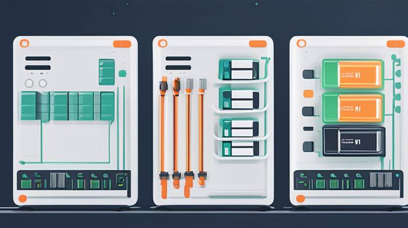 What does the user energy storage business include?