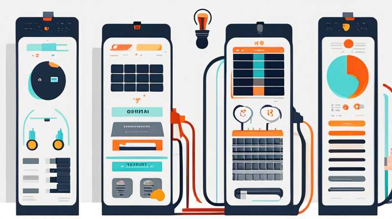 ¿Qué incluyen principalmente los equipos de almacenamiento de energía?