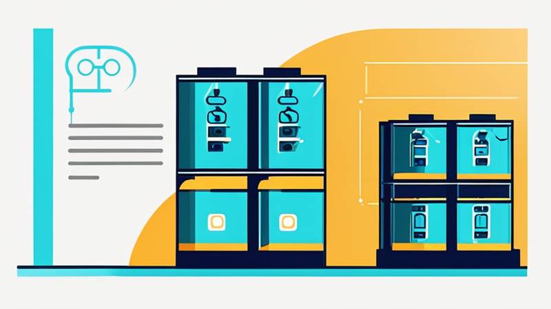 Energy storage industry