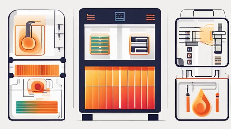 What is the role of energy storage