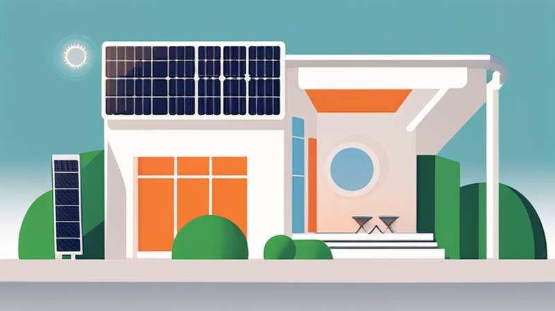 How solar energy systems integrate with smart homes