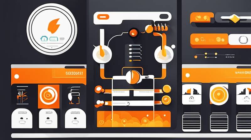 What components store energy?