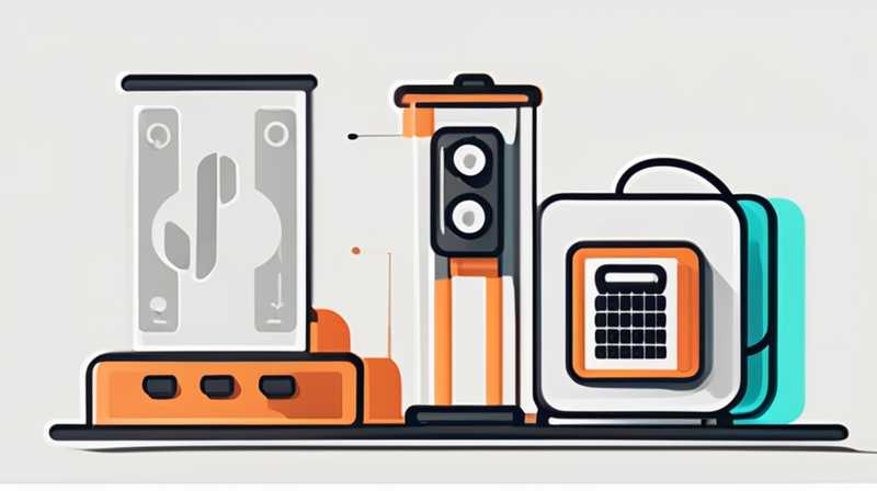 ¿Cuál es el voltio mínimo de una batería de almacenamiento de energía montada en hierro?