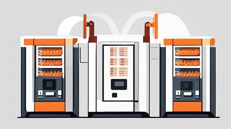 ¿Qué es la visualización del almacenamiento de energía en el gabinete de distribución de energía?