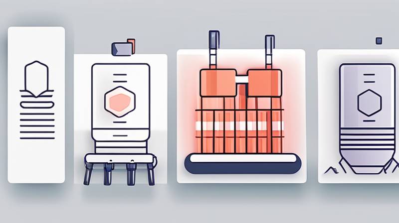 What are the thermal energy storage materials?