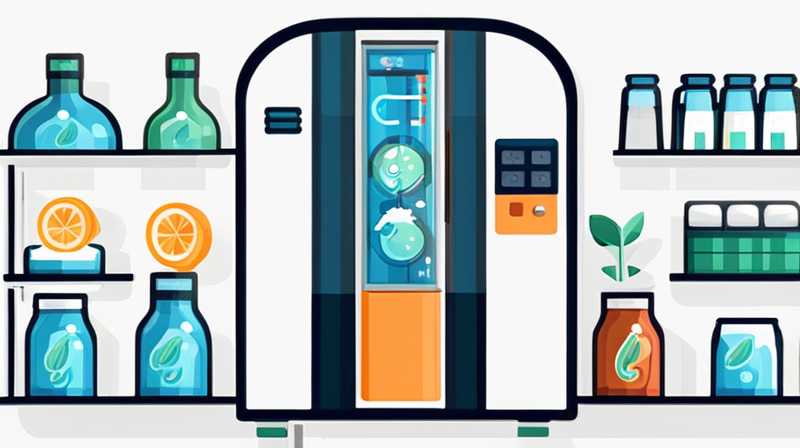 ¿Qué son las unidades de almacenamiento de energía refrigeradas por agua?