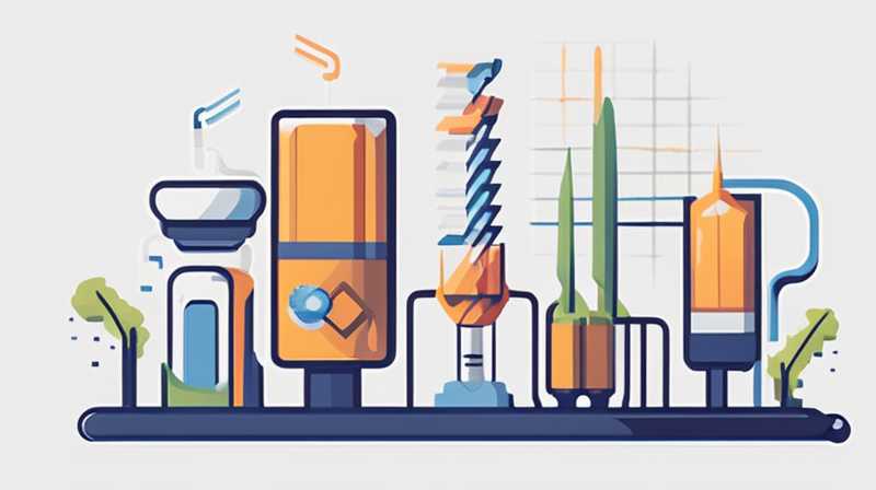 ¿Cuáles son las grandes existencias de conceptos de almacenamiento de energía?