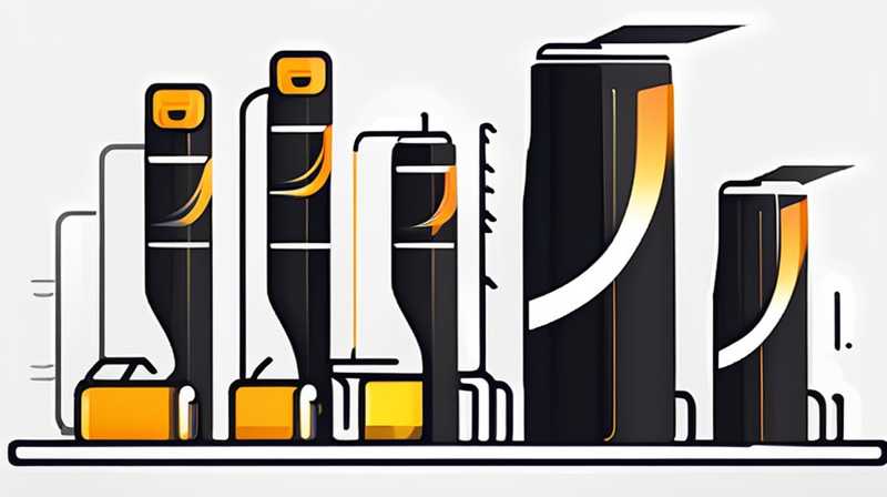 ¿Qué tipo de almacenamiento de energía en baterías se utiliza para la generación de energía eólica?