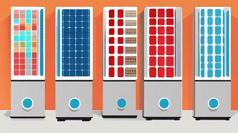 ¿Cuál es el principio de la central eléctrica de almacenamiento de energía fotovoltaica?