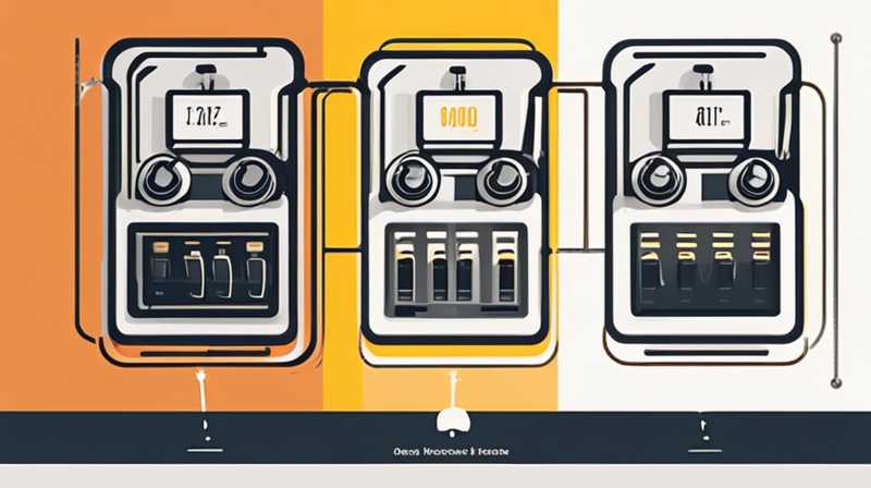 ¿Qué hace el front-end de almacenamiento de energía?